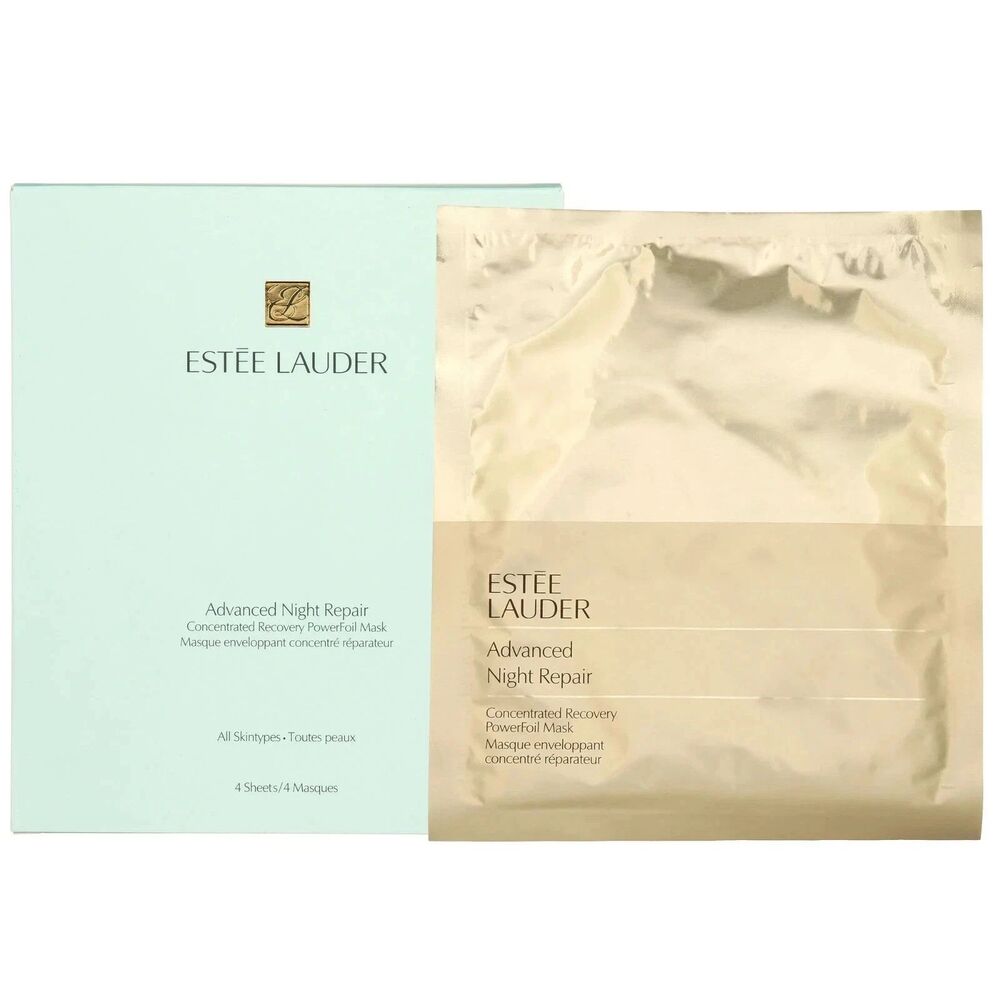 Estee Lauder Advanced Night Repair Concentrated Recovery PowerFoil Face Mask 4pk